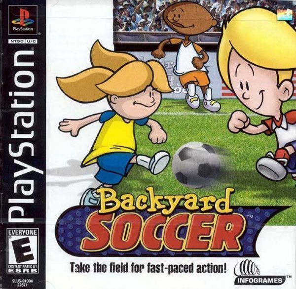 Rom juego Backyard Soccer